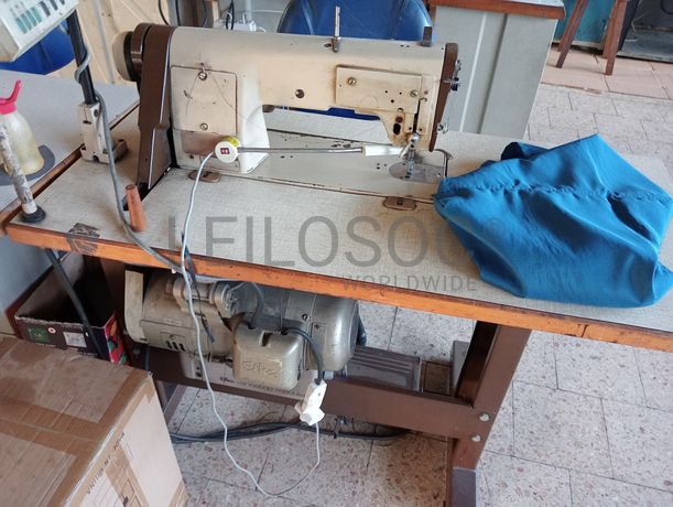 Máquinas de Ponto Corrido · Máquina de Zig-Zag  · Máquinas de Coluna Alta