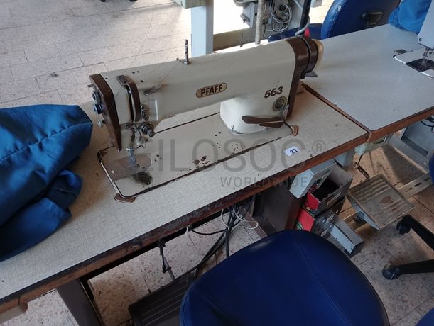 Máquinas de Ponto Corrido · Máquina de Zig-Zag  · Máquinas de Coluna Alta