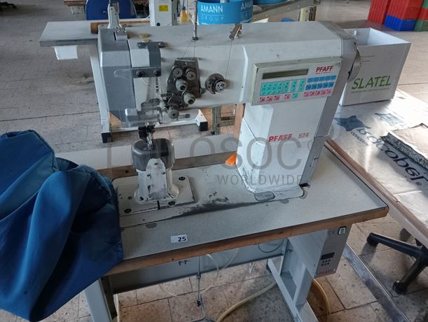 Máquinas de Ponto Corrido · Máquina de Zig-Zag  · Máquinas de Coluna Alta