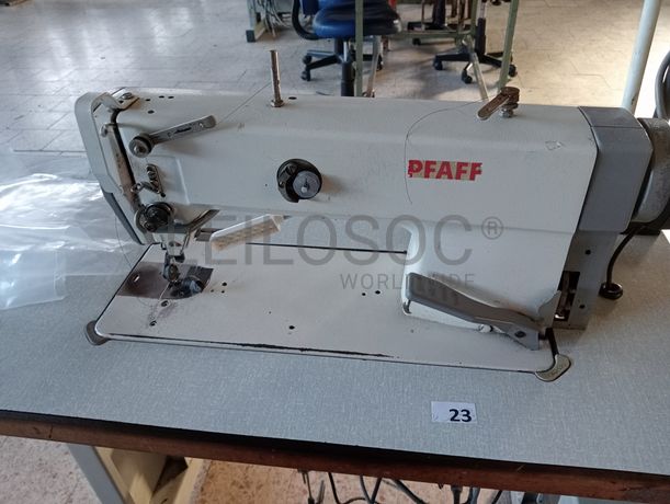 Máquinas de Ponto Corrido · Máquina de Zig-Zag  · Máquinas de Coluna Alta