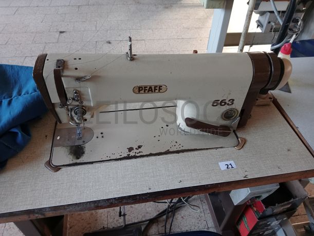 Máquinas de Ponto Corrido · Máquina de Zig-Zag  · Máquinas de Coluna Alta