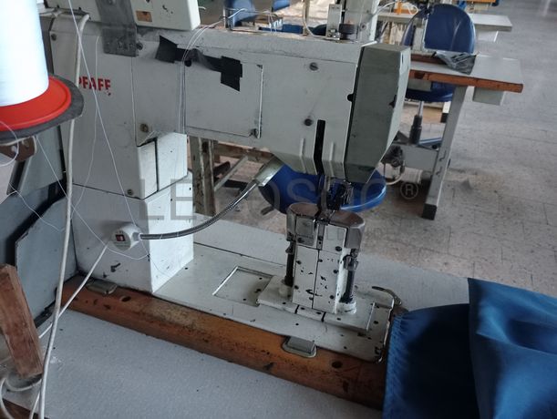 Máquinas de Coluna Alta · Máquina de Facear