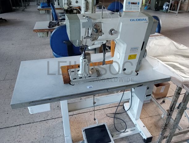 Máquinas de Coluna Alta · Máquina de Facear