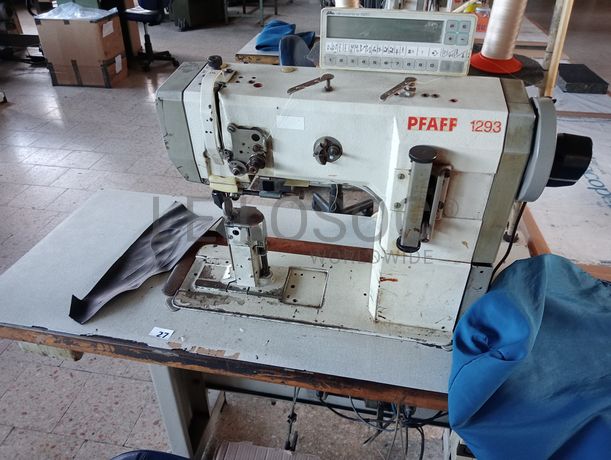 Máquinas de Coluna Alta · Máquina de Facear