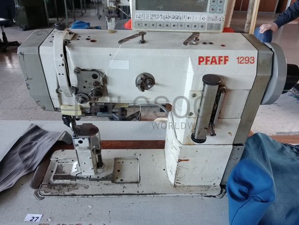 Máquinas de Coluna Alta · Máquina de Facear