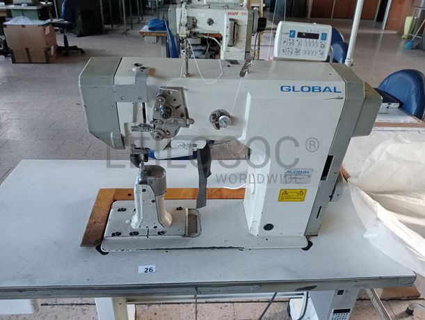 Máquinas de Coluna Alta · Máquina de Facear