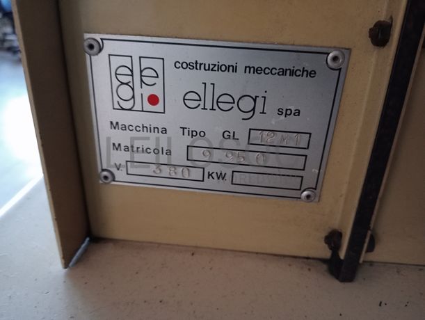 Máquinas de Facear · Máquina de Timbrar · Máquina de equalizar