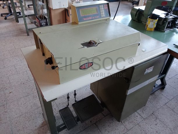 Máquinas de Facear · Máquina de Timbrar · Máquina de equalizar