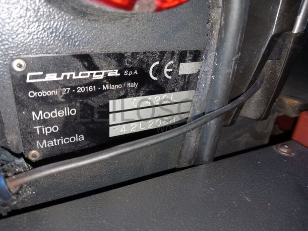 Máquinas de Facear · Máquina de Timbrar · Máquina de equalizar