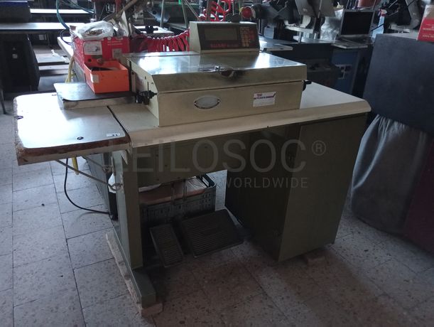 Máquinas de Facear · Máquina de Timbrar · Máquina de equalizar