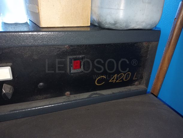 Máquinas de Facear · Máquina de Timbrar · Máquina de equalizar