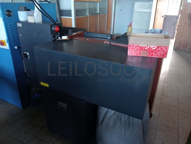 Máquinas de Facear · Máquina de Timbrar · Máquina de equalizar