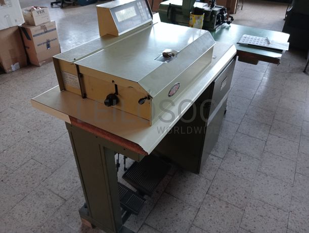 Máquinas de Facear · Máquina de Timbrar · Máquina de equalizar