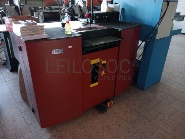 Máquinas de Facear · Máquina de Timbrar · Máquina de equalizar