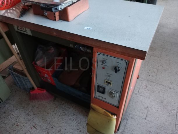 Máquinas de Facear · Máquina de Timbrar · Máquina de equalizar