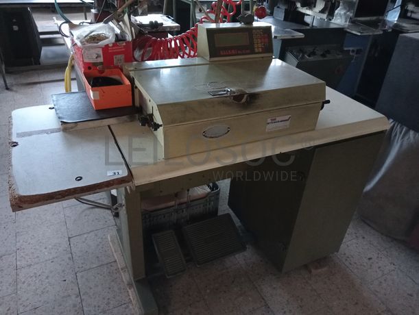 Máquinas de Facear · Máquina de Timbrar · Máquina de equalizar