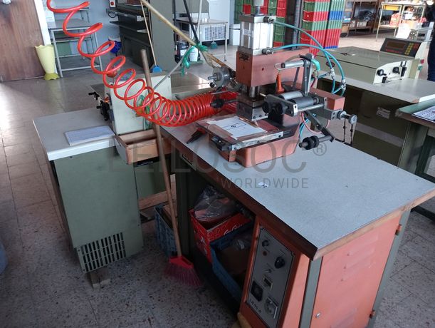 Máquinas de Facear · Máquina de Timbrar · Máquina de equalizar