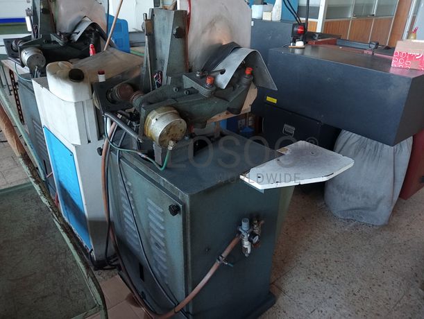 Máquina de Vergar · Reativador