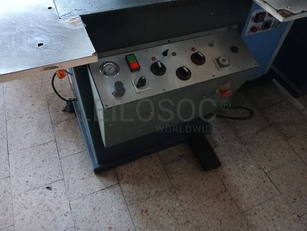 Máquina de Vergar · Reativador