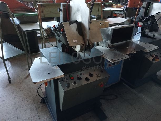 Máquina de Vergar · Reativador