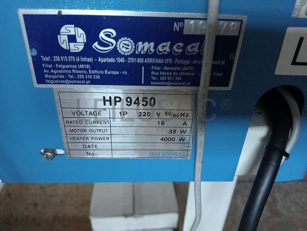 Máquina de Entretelar