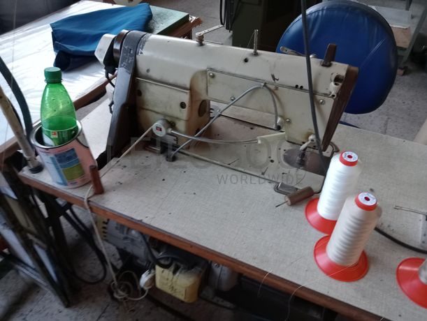 Máquina de Ilhoses · Máquina de Zig-Zag · Máquinas de Coluna Alta · Máquina de Meter Fita