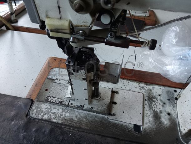 Máquina de Ilhoses · Máquina de Zig-Zag · Máquinas de Coluna Alta · Máquina de Meter Fita