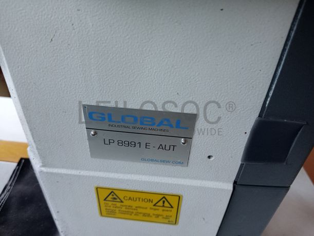 Máquina de Ilhoses · Máquina de Zig-Zag · Máquinas de Coluna Alta · Máquina de Meter Fita