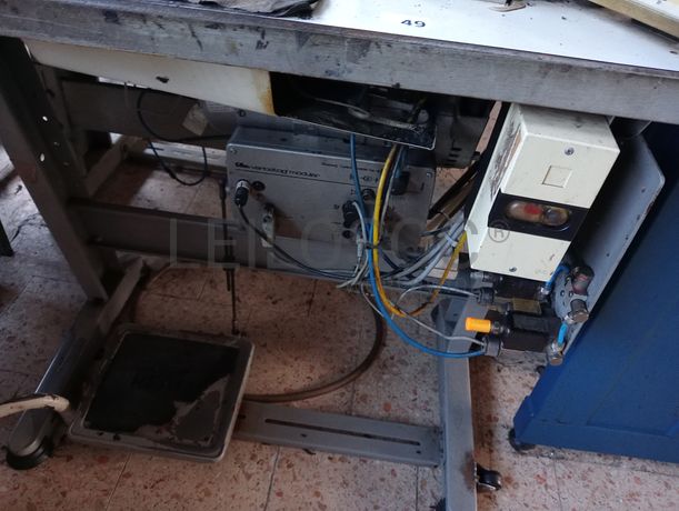 Máquina de Ilhoses · Máquina de Zig-Zag · Máquinas de Coluna Alta · Máquina de Meter Fita