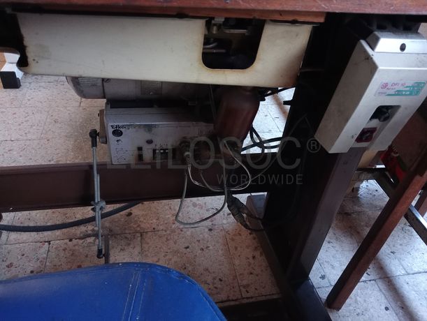 Máquina de Ilhoses · Máquina de Zig-Zag · Máquinas de Coluna Alta · Máquina de Meter Fita