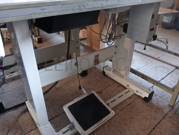 Máquina de Ilhoses · Máquina de Zig-Zag · Máquinas de Coluna Alta · Máquina de Meter Fita