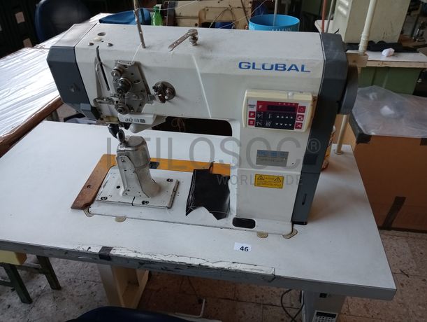 Máquina de Ilhoses · Máquina de Zig-Zag · Máquinas de Coluna Alta · Máquina de Meter Fita