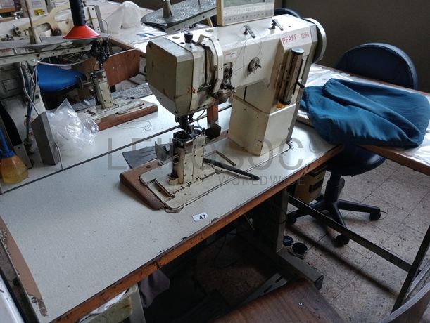 Máquina de Ilhoses · Máquina de Zig-Zag · Máquinas de Coluna Alta · Máquina de Meter Fita