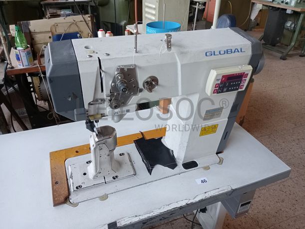 Máquina de Ilhoses · Máquina de Zig-Zag · Máquinas de Coluna Alta · Máquina de Meter Fita