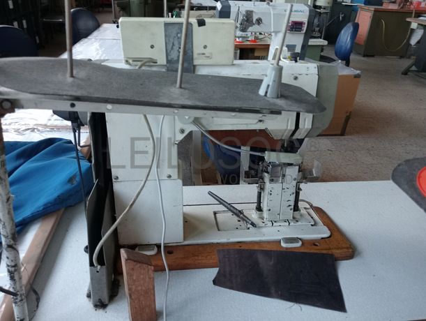 Máquina de Ilhoses · Máquina de Zig-Zag · Máquinas de Coluna Alta · Máquina de Meter Fita