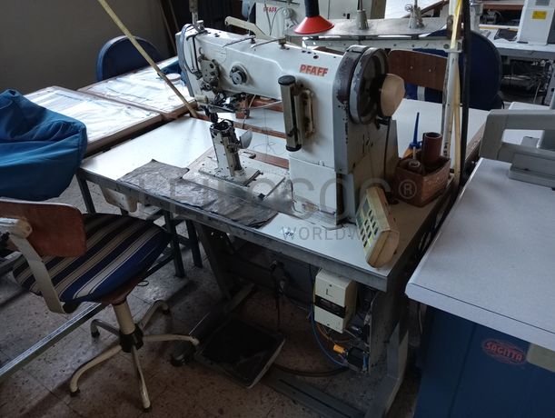 Máquina de Ilhoses · Máquina de Zig-Zag · Máquinas de Coluna Alta · Máquina de Meter Fita