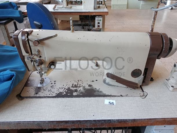 Máquina de Meter Fita · Máquinas de Coluna Alta · Máquinas de Ponto Corrido