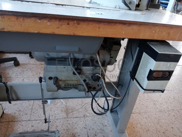 Máquina de Meter Fita · Máquinas de Coluna Alta · Máquinas de Ponto Corrido