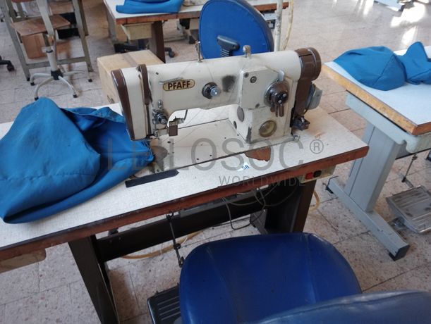 Máquina de Meter Fita · Máquinas de Coluna Alta · Máquinas de Ponto Corrido