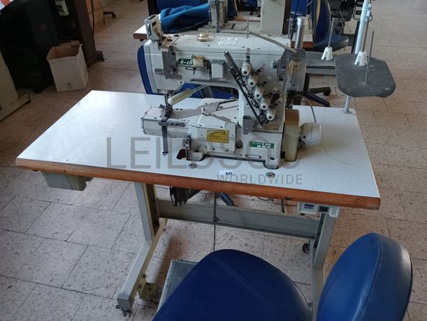 Máquina de Meter Fita · Máquinas de Coluna Alta · Máquinas de Ponto Corrido