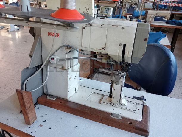 Máquina de Meter Fita · Máquinas de Coluna Alta · Máquinas de Ponto Corrido