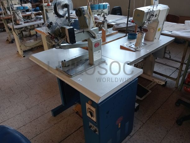 Máquina de Meter Fita · Máquinas de Coluna Alta · Máquinas de Ponto Corrido