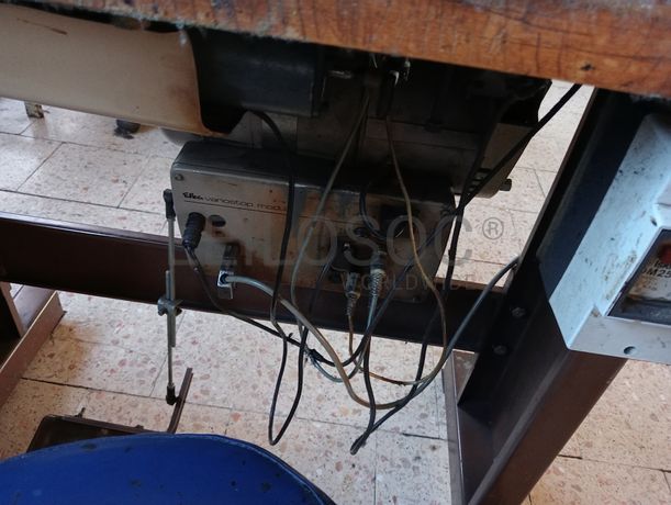 Máquina de Meter Fita · Máquinas de Coluna Alta · Máquinas de Ponto Corrido