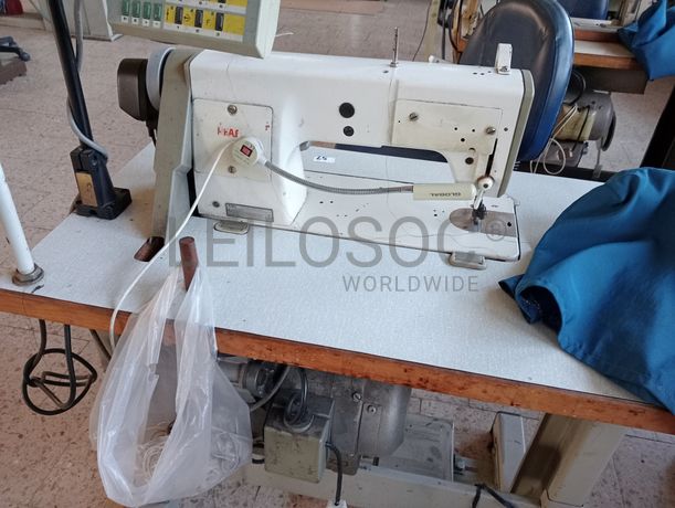 Máquina de Meter Fita · Máquinas de Coluna Alta · Máquinas de Ponto Corrido