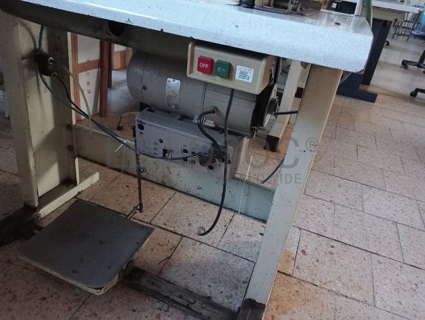 Máquina de Meter Fita · Máquinas de Coluna Alta · Máquinas de Ponto Corrido