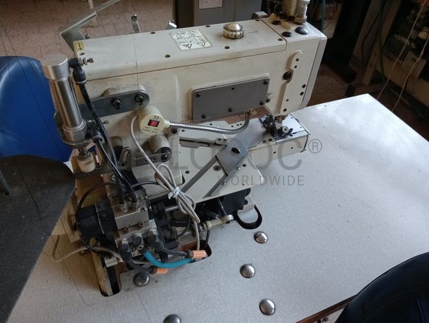 Máquina de Meter Fita · Máquinas de Coluna Alta · Máquinas de Ponto Corrido