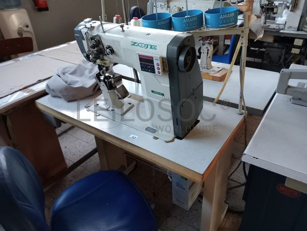 Máquina de Meter Fita · Máquinas de Coluna Alta · Máquinas de Ponto Corrido