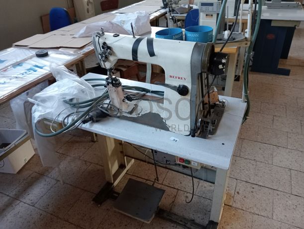 Máquina de Meter Fita · Máquinas de Coluna Alta · Máquinas de Ponto Corrido