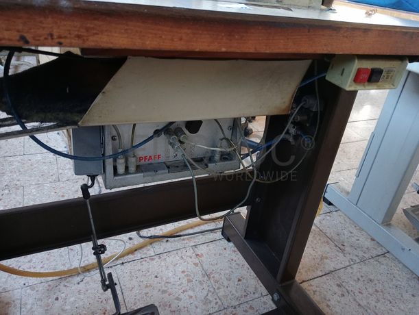 Máquina de Meter Fita · Máquinas de Coluna Alta · Máquinas de Ponto Corrido