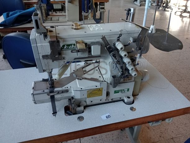 Máquina de Meter Fita · Máquinas de Coluna Alta · Máquinas de Ponto Corrido